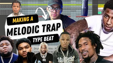 How To Make a Melodic Trap Type Beat in Ableton | Daily Beats "Dynamite"