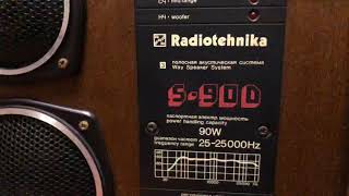Колонки Радиотехника s-90d