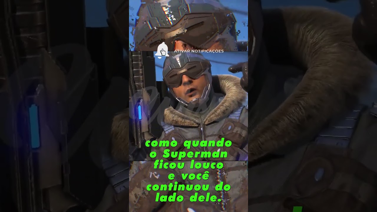 O Capitão Frio até que tá com a razão 