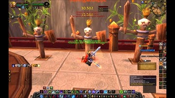 World of Warcraft Mist of Pandaria Frost DK  Dual Wide Rotation
