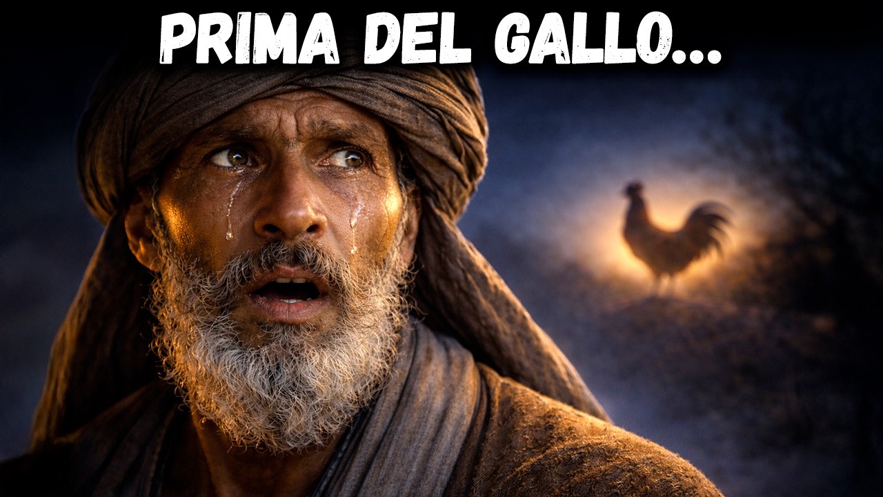 PIETRO giurò che non avrebbe mai abbandonato Gesù… Poi accadde questo