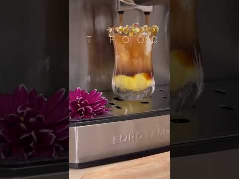 لاته ی ایرانی با کماج    