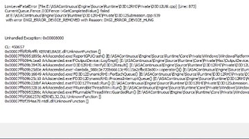 How To Resolve ARK: Survival Ascended Error LowLevelFatalError?