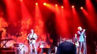 Burning Hell by Sir Tom Jones, Osborne House, 27 July 2014