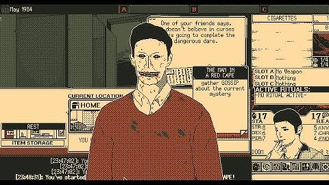 WORLD OF HORROR - AFK Jumpscare