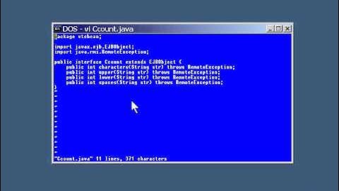 Lesson3 Writing a Stateless Session Bean | JAVA J2EE Tutorials