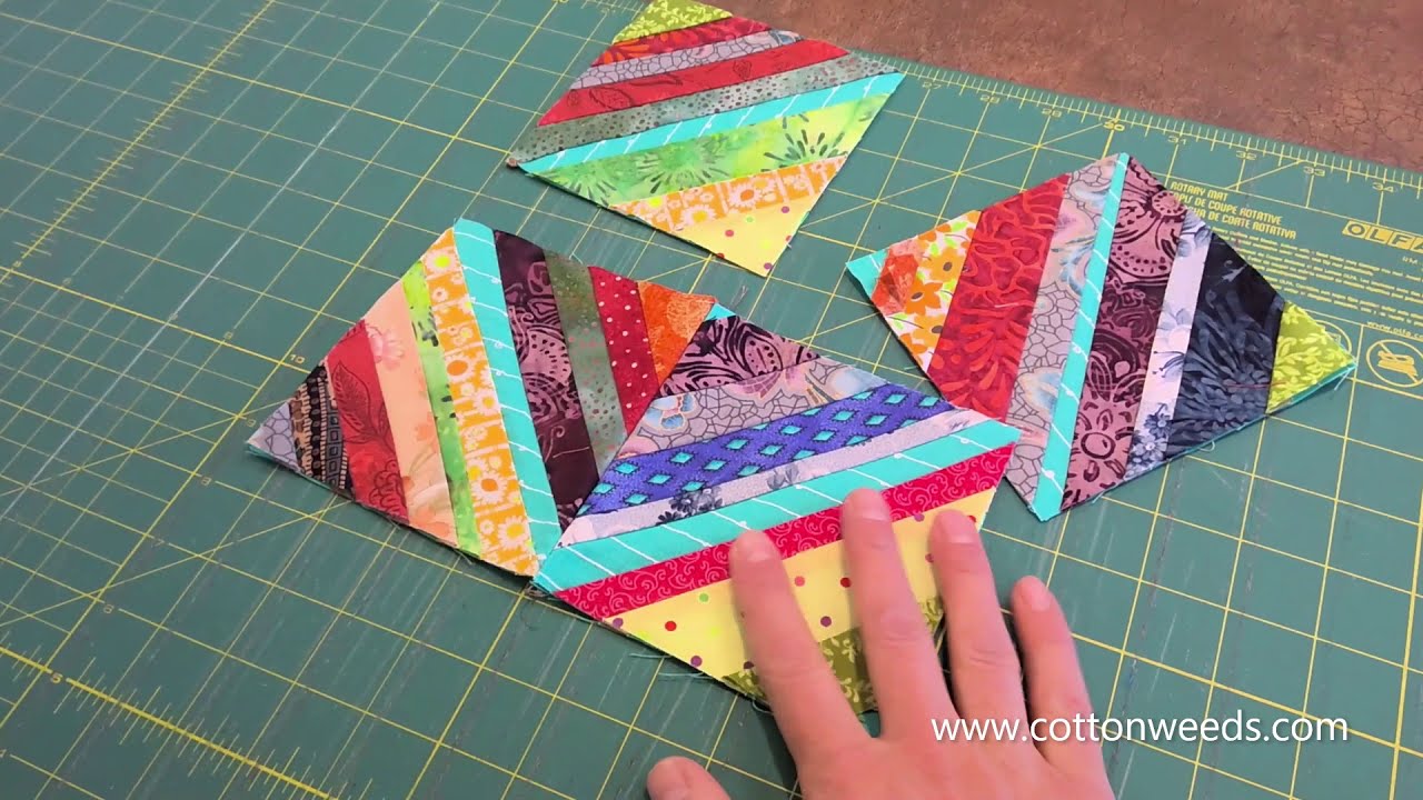 The Fabric Fondle March 5: String Quilts!