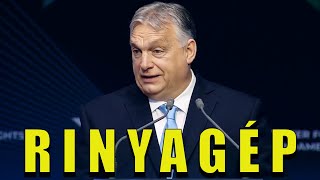 A VEZÉR KIRINYÁLTA MAGÁT A CPAC HUNGARY-N