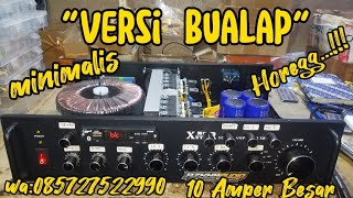 Review Power Amplifier Zaman Sekarang Lebih Horegg Siap Kirim Ke Jember