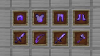 (MoreArmors/MoreWeapons) Titan Armor and Weapon Showcase