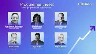 HCLTech Procurement reset, Session 2, Segment 5: Examples of successful procurement engagements