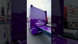 Purple Storm At Mayberry Truck Show.