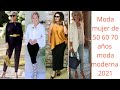 20 IDEAS DE MODA MUJER MAYOR DE 50 60 70 AÑOS COMO VESTIR CON ESTILO Y ELEGANCIA A PARTI DE 50 AÑOS