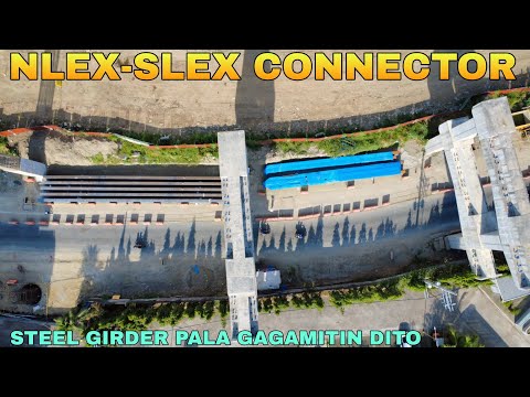 STEEL GIRDER PALA GAGAMITIN DITO/NLEX-SLEX CONNECTOR SECTION 2 PACO SANTA MESA RD UPDATE 