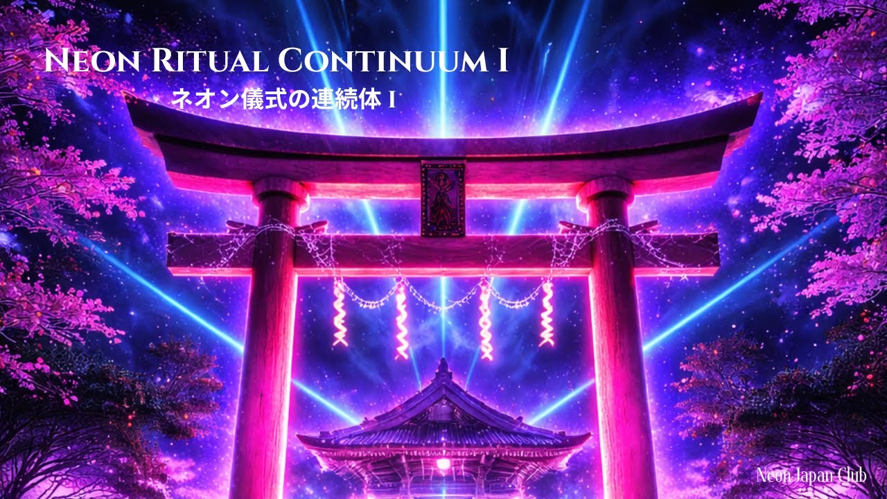 【Japanese Club Music / Neon Ritual】Neon Ritual Continuum I / ネオン儀式の連続体 I
