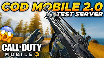 COD Mobile 2.0 Test Server Is HERE - How To Download ? 