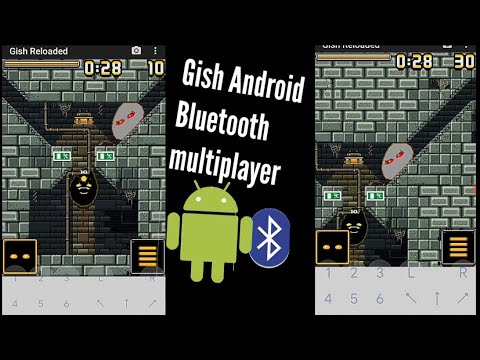 Gish - Android co-op multiplayer tutorial