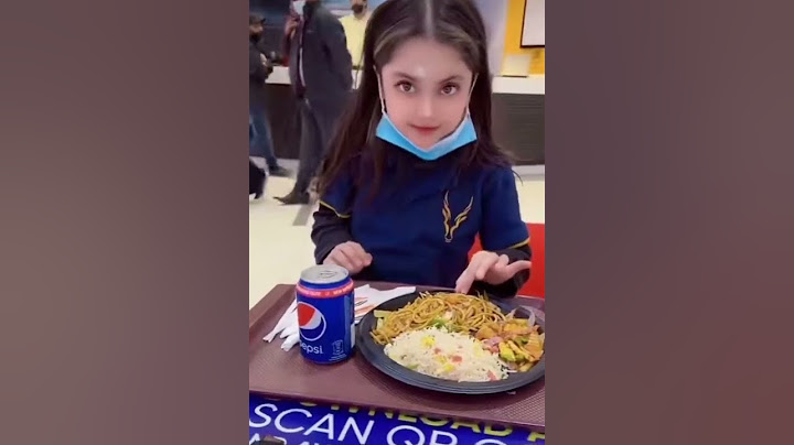 Fiza ali daughter faral video 😍😻