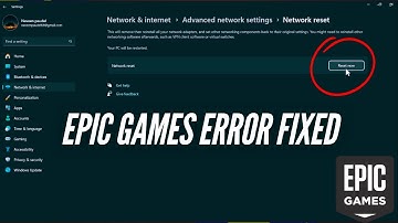 How to EASILY Fix Epic Games Error Code (IS-IN-MF01-32-32) | Epic Games Error Fix