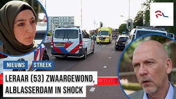 Alblasserdam in shock om neergestoken leraar bij musical