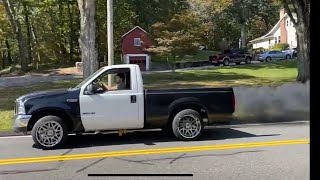 Taking My 600HP 7.3 Powerstroke 'SHORTY' For It's FIRST TEST DRIVE! (Pulls, Drive By's, and CARNAGE)