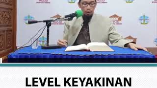LEVEL KEYAKINAN NABI IBRAHIM - USTADZ DR. MUHAMMAD IHSAN ZAINUDDIN, LC., M.SI.