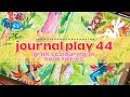 Journal Play [44] - Gran's Colouring-In Book Fairies!