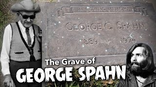 The Grave of George Spahn (Charles Manson, The Manson Family, SPAHN RANCH)   4K