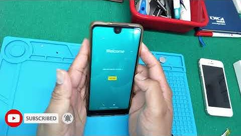 wiko view 2 hard reset