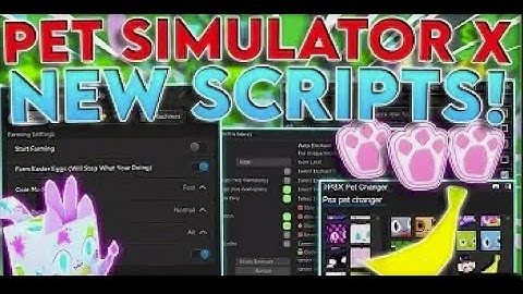 🌭NEW! Pet Simulator X Script  Hack  OP Auto Farm + Fruits🍍  PET CHANGER  PASTEBIN 2025