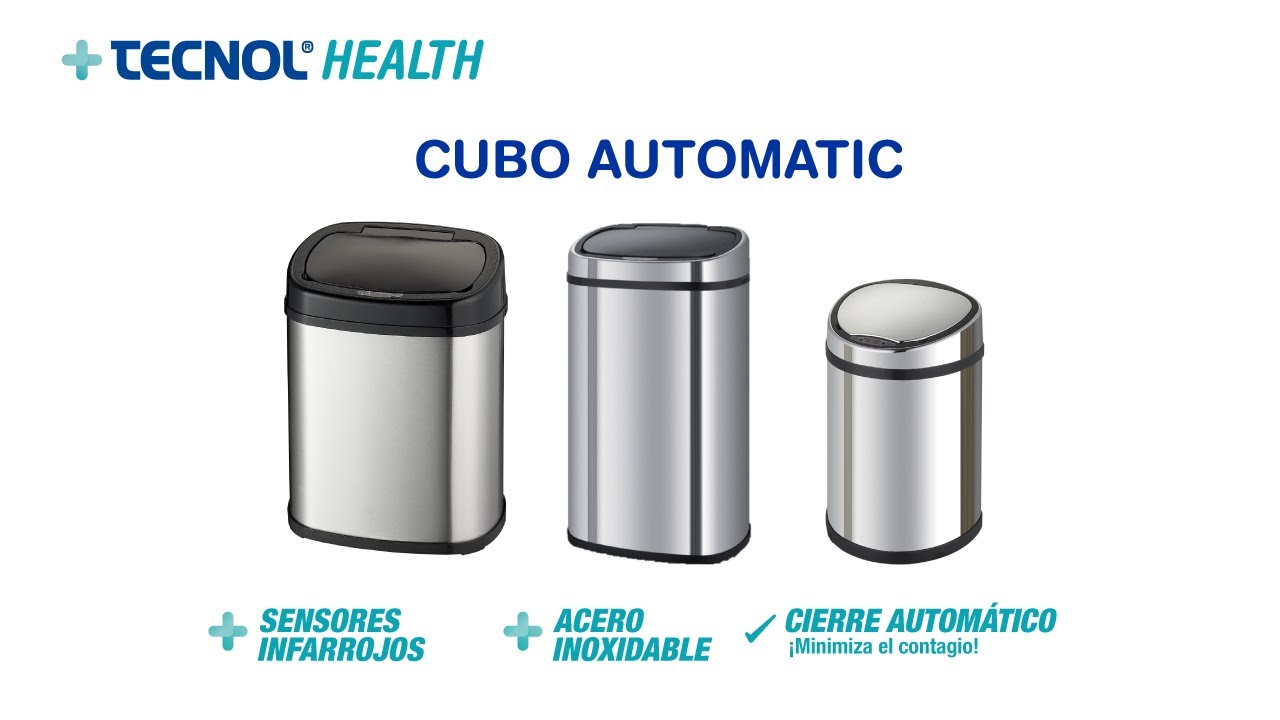 TQ Cubo Automatic - Cubo de basura con sensor infrarrojo