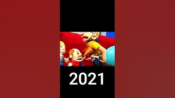 SML Evolution over many years.. @SMLMovies #shorts #jeffy