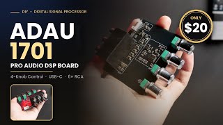 DIY Audio DSP v1.4 | ADAU1701
