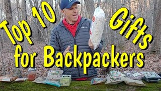 10 Quirky Food Gifts for Backpackers (2021)