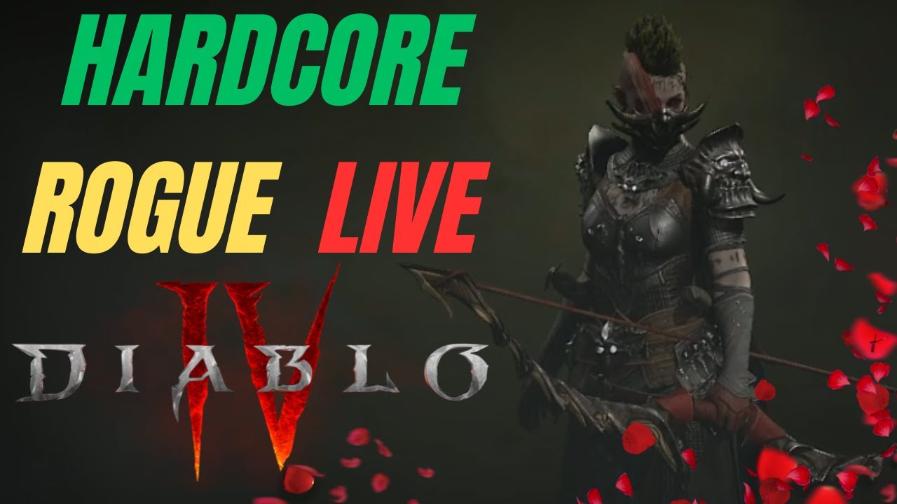 LIVE Dev Campfire - HARDCORE Rogue In Season 1 Diablo 4 - YouTube