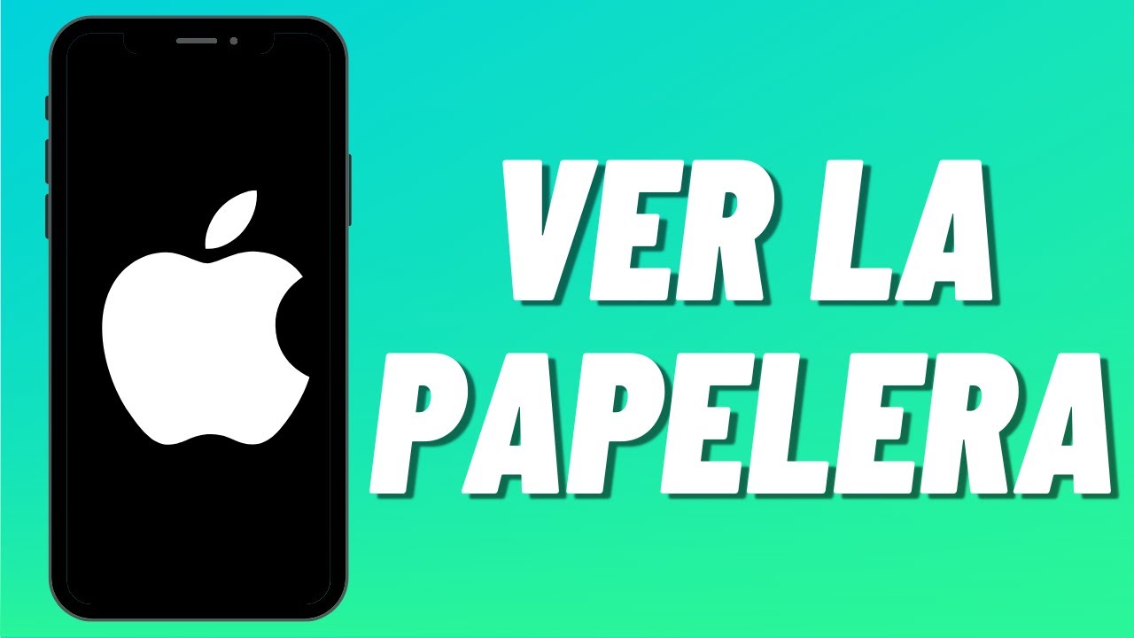 Cómo ver la papelera en iPhone (2023) - YouTube