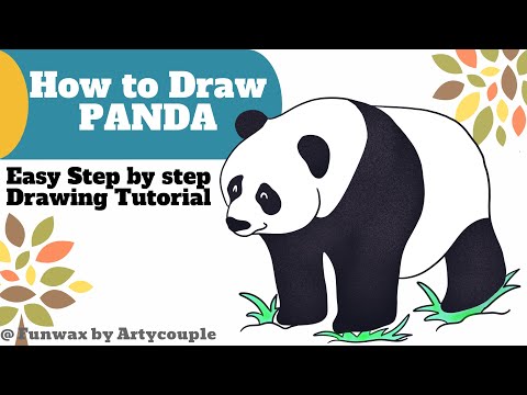 how-to-draw-panda-bear-|-easy-panda-drawing-tutorial-for-kids-|-panda-sketch