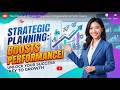 The Impact of Strategic Planning on Organizational Performance (3 Minutes)