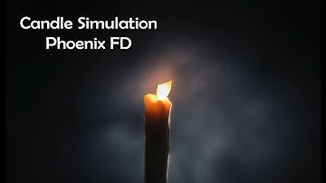 Candle Simulation - Phoenix FD