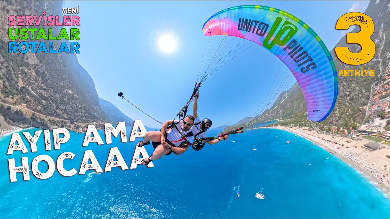 Ayıp Ama Hocaaaa! İlklerle Dolu Bir Bölüm - Fethiye