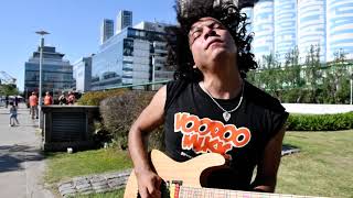 Maniac - Damian Salazar - Michael Sembello Electric Guitar Cover - ON THE STREET Resimi