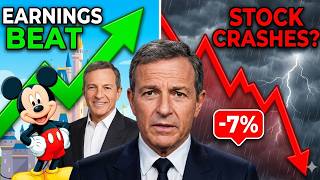 Disney Stock Crashes Despite Earnings Beat? Q1 2026 Breakdown