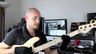 How to expand and develop your bass lines Pt3 - Bass Lesson with Scott Devine (L#33)