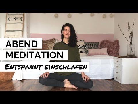 MEDITATION ZUM EINSCHLAFEN | Ruhe und Entspannung finden