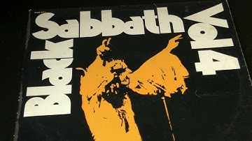 Black Sabbath _ Vol4 - Full Album