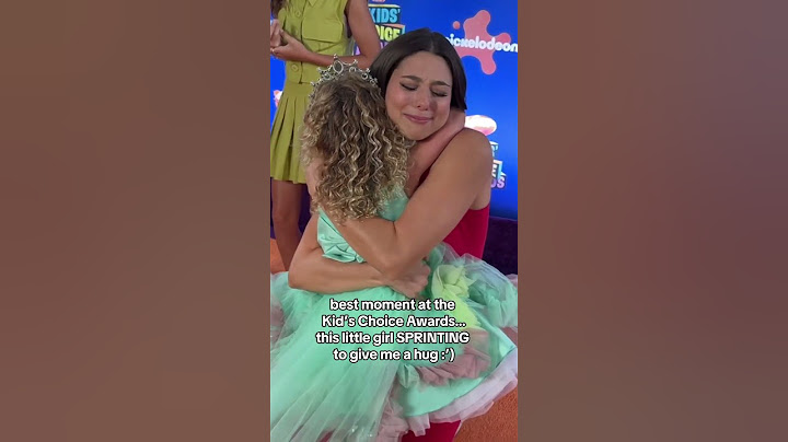 🥹🥹🥹 #KCA #KidsChoiceAwards