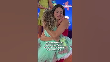 🥹🥹🥹 #KCA #KidsChoiceAwards