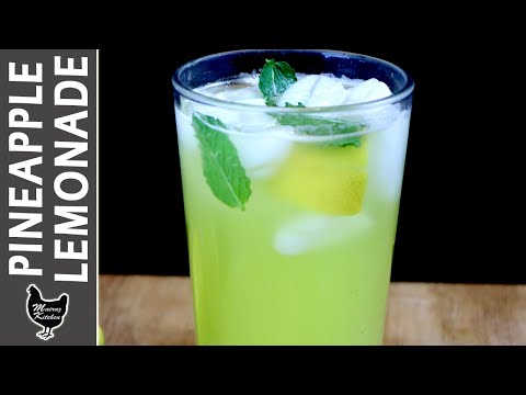 PINEAPPLE LEMONADE | Refreshing Drink Recipe | Summer Special Drink