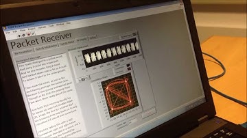NI USRP-2920 - Text Packet Transmitter Receiver