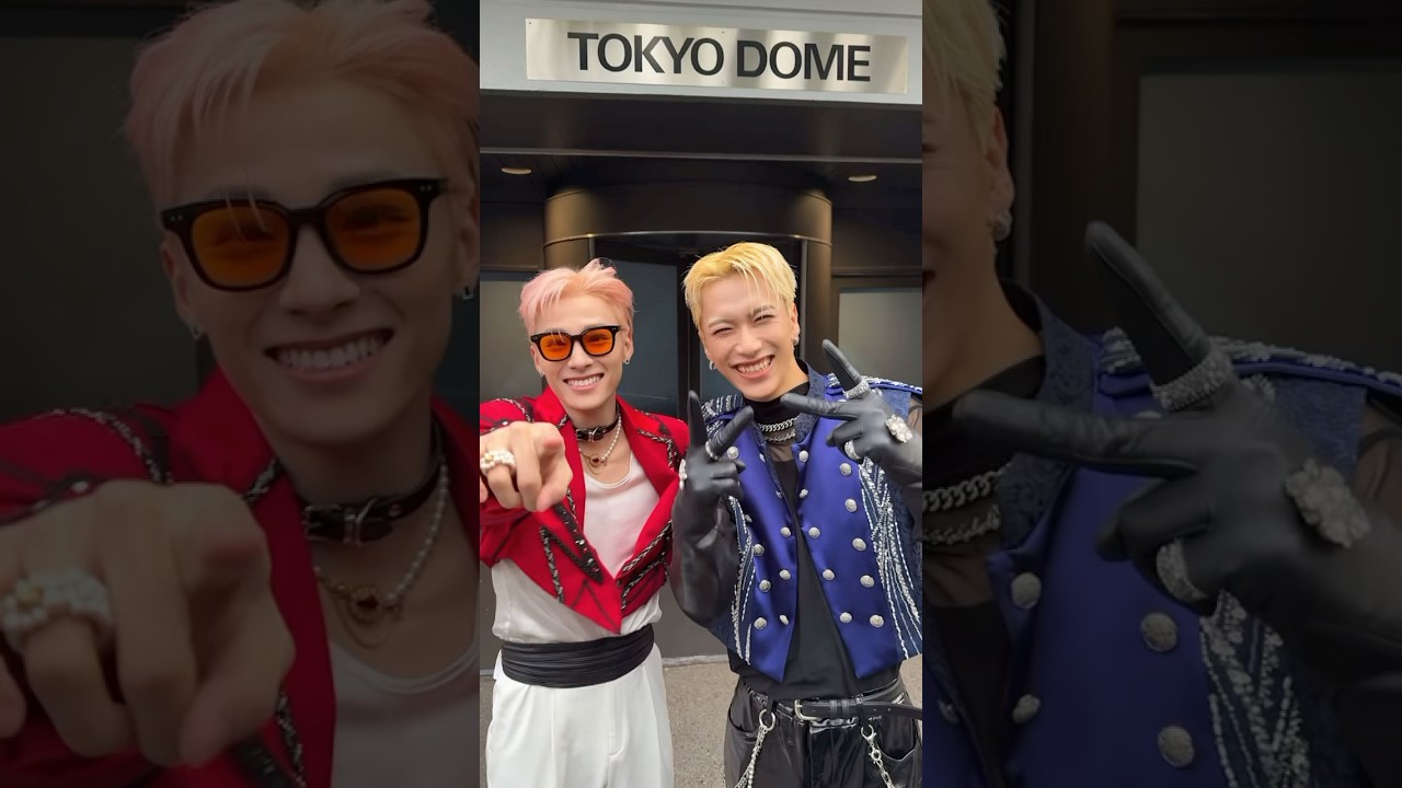 LAPOSTA2025 #TAKUMI × #RIHITO#Love_seeker#JO1 #川西拓実 #INI #池﨑